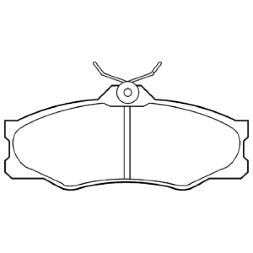 DriveTec Brake Pads DBPPAD548