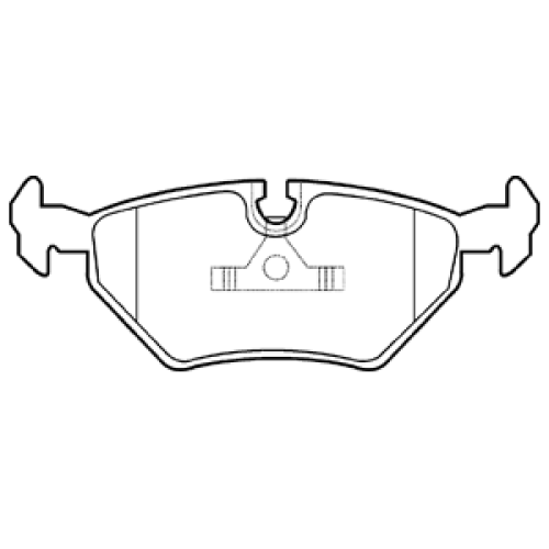 DriveTec Brake Pads DBPPAD555