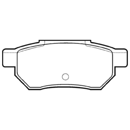DriveTec Brake Pads DBPPAD562