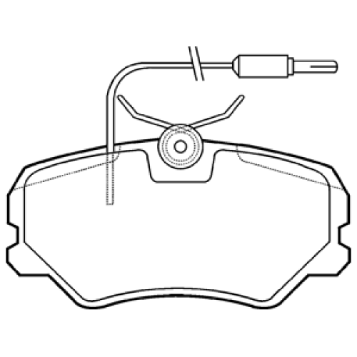 DriveTec Brake Pads DBPPAD564