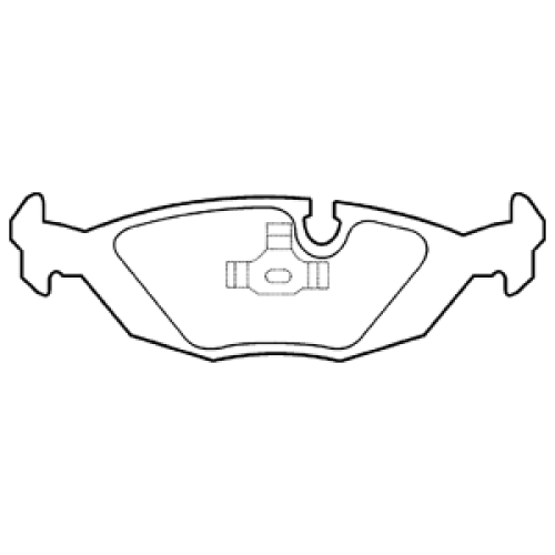 DriveTec Brake Pads DBPPAD576
