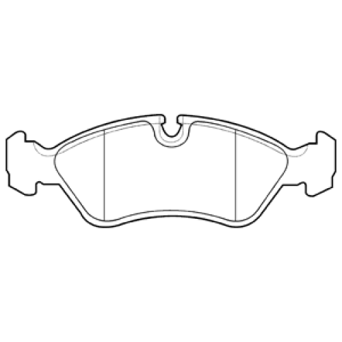 DriveTec Brake Pads DBPPAD585