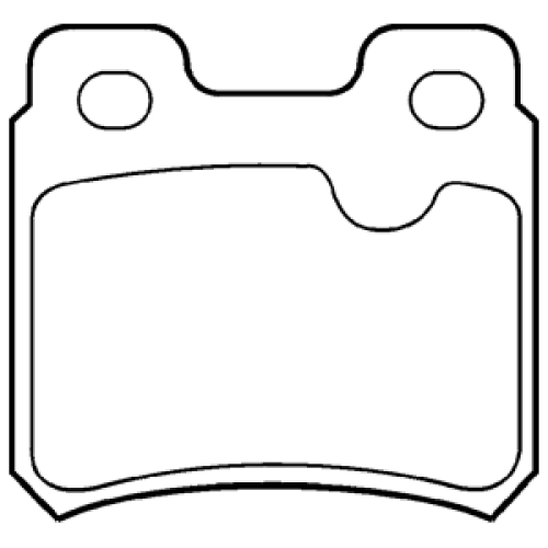 DriveTec Brake Pads DBPPAD586