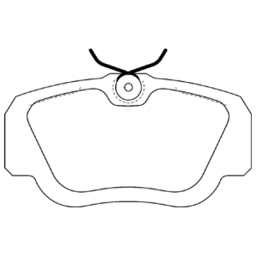 DriveTec Brake Pads DBPPAD597