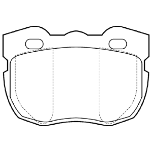 DriveTec Brake Pads DBPPAD599