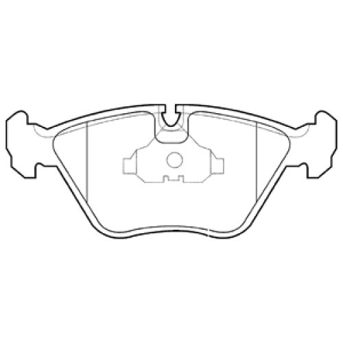 DriveTec Brake Pads DBPPAD602