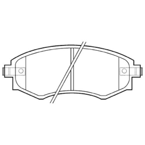 DriveTec Brake Pads DBPPAD606