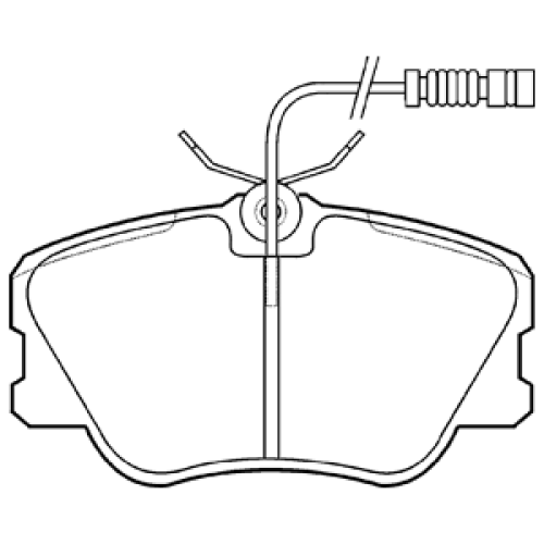 DriveTec Brake Pads DBPPAD608