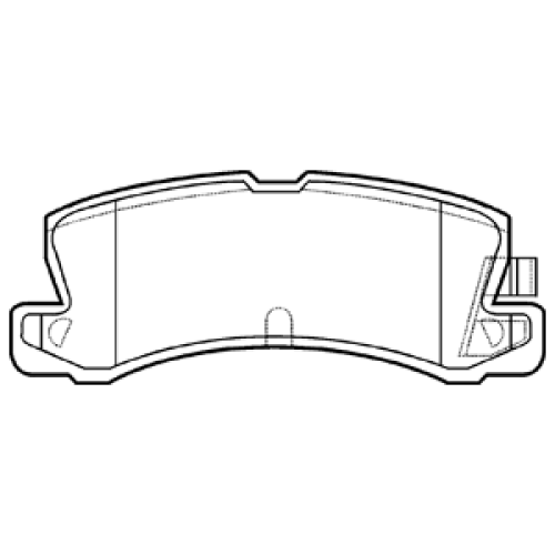DriveTec Brake Pads DBPPAD611