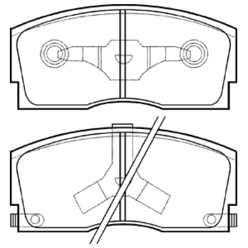 DriveTec Brake Pads DBPPAD626