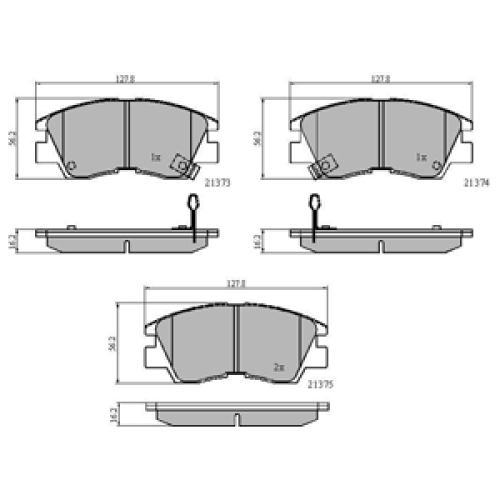 DriveTec Brake Pads DBPPAD633