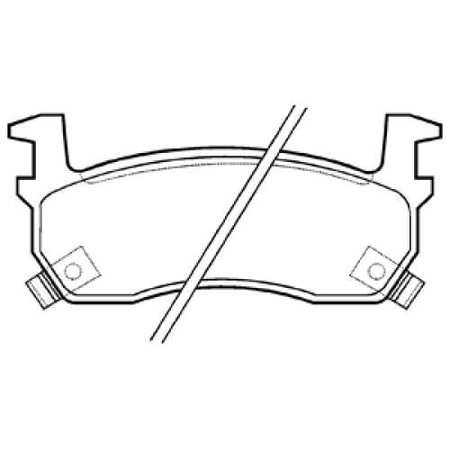DriveTec Brake Pads DBPPAD635