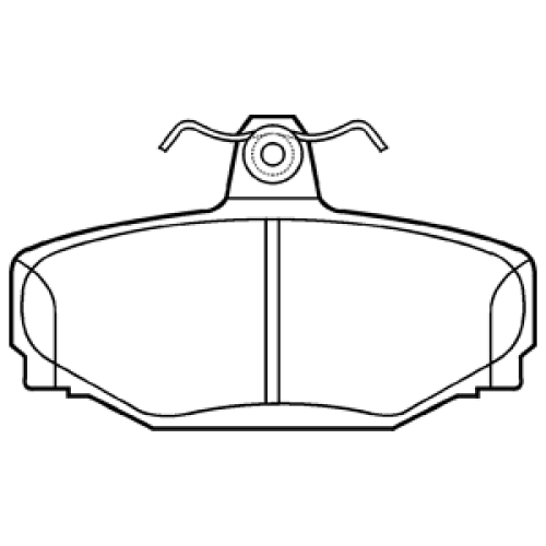 DriveTec Brake Pads DBPPAD637