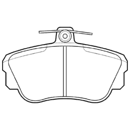 DriveTec Brake Pads DBPPAD639