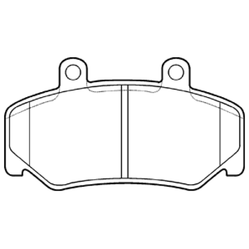DriveTec Brake Pads DBPPAD643