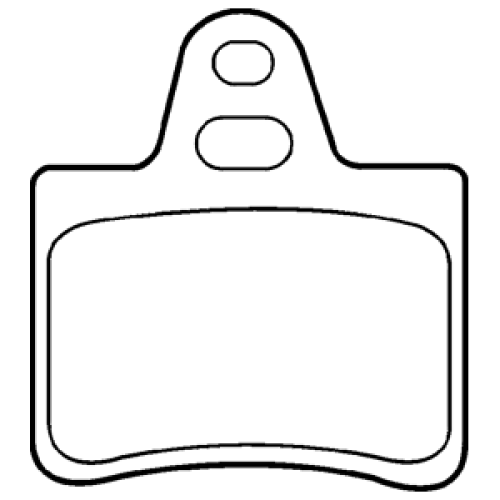 DriveTec Brake Pads DBPPAD655
