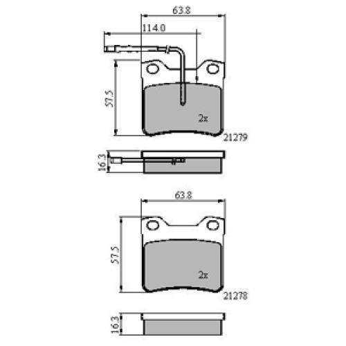 DriveTec Brake Pads DBPPAD667