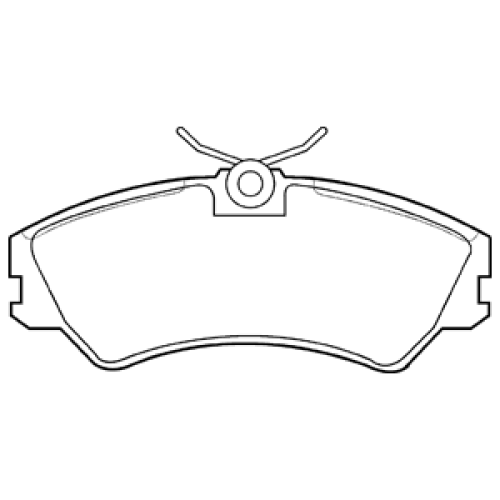 DriveTec Brake Pads DBPPAD668