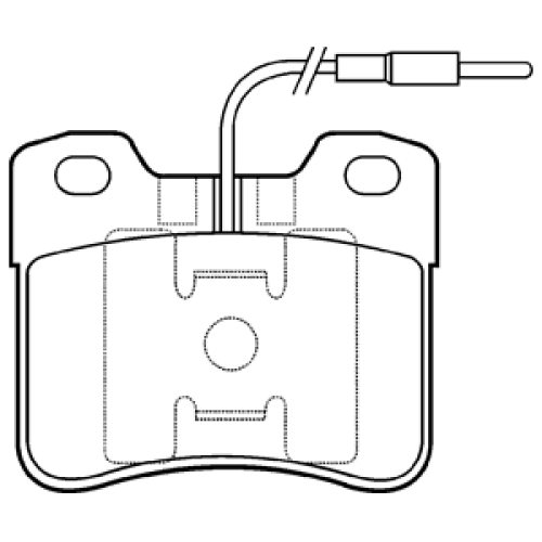 DriveTec Brake Pads DBPPAD703