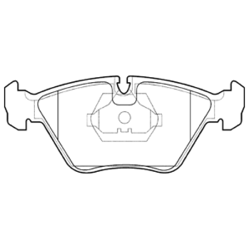 DriveTec Brake Pads DBPPAD705