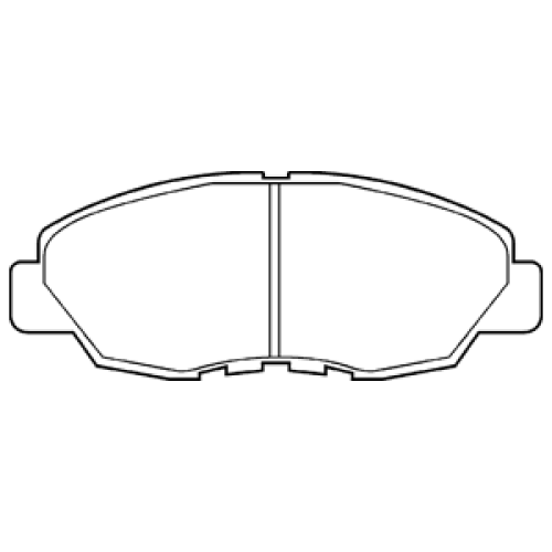 DriveTec Brake Pads DBPPAD734