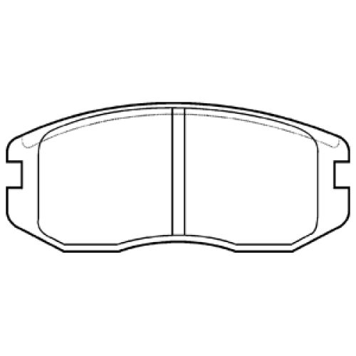 DriveTec Brake Pads DBPPAD736