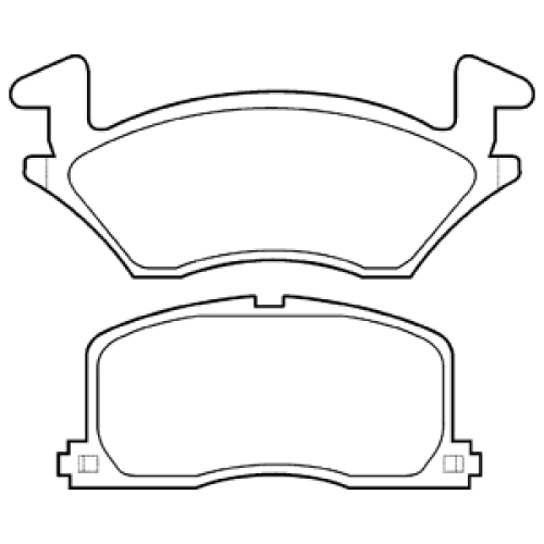 DriveTec Brake Pads DBPPAD742