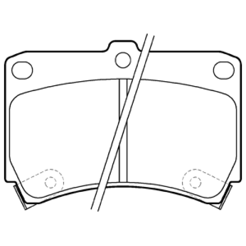DriveTec Brake Pads DBPPAD743