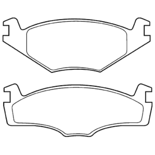 DriveTec Brake Pads DBPPAD756