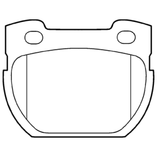 DriveTec Brake Pads DBPPAD777