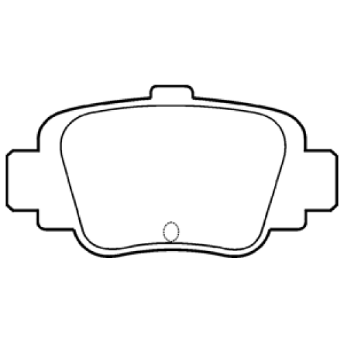 DriveTec Brake Pads DBPPAD780