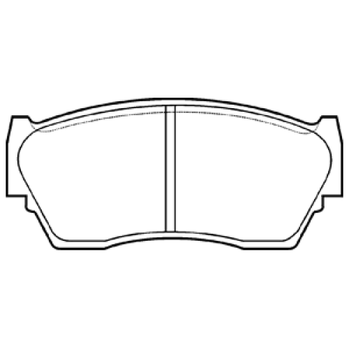 DriveTec Brake Pads DBPPAD783