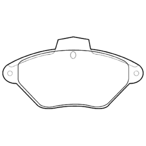 DriveTec Brake Pads DBPPAD792