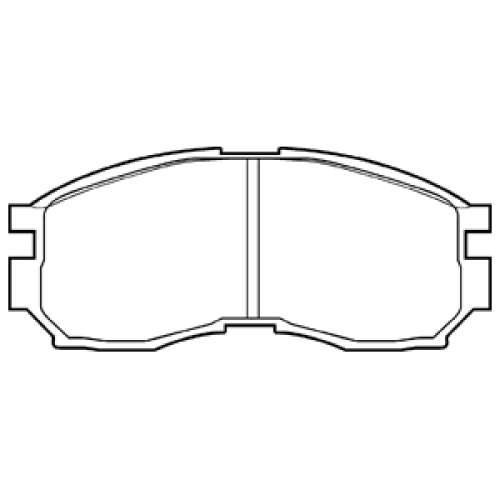 DriveTec Brake Pads DBPPAD803