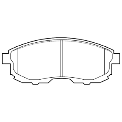 DriveTec Brake Pads DBPPAD812