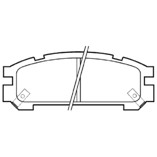 DriveTec Brake Pads DBPPAD814