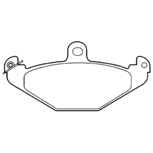 DriveTec Brake Pads DBPPAD821
