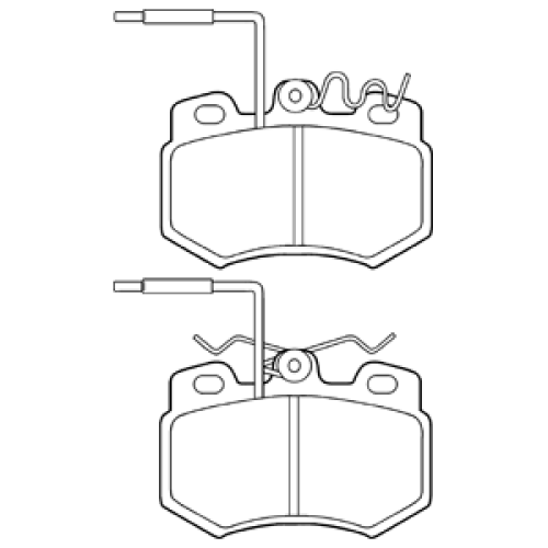 DriveTec Brake Pads DBPPAD823