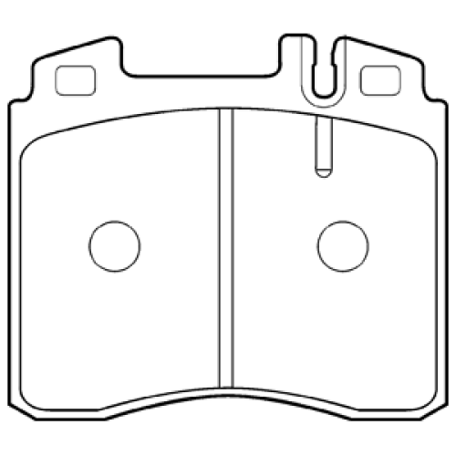 DriveTec Brake Pads DBPPAD842