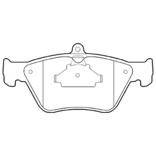 DriveTec Brake Pads DBPPAD873