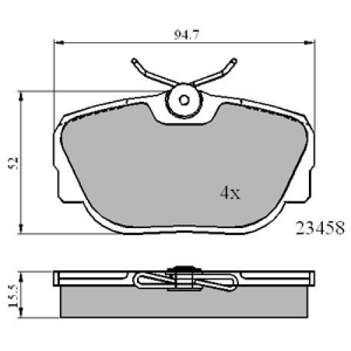 DriveTec Brake Pads DBPPAD914