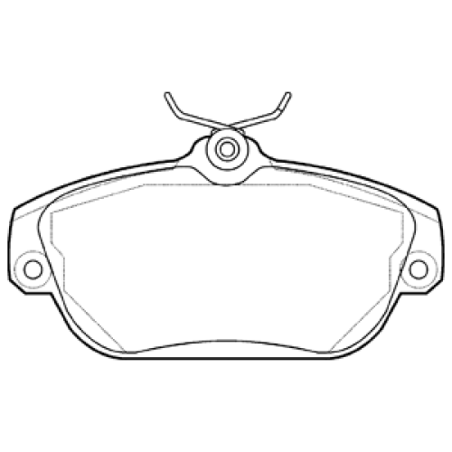 DriveTec Brake Pads DBPPAD919