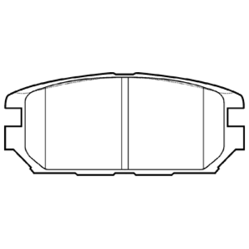 DriveTec Brake Pads DBPPAD921