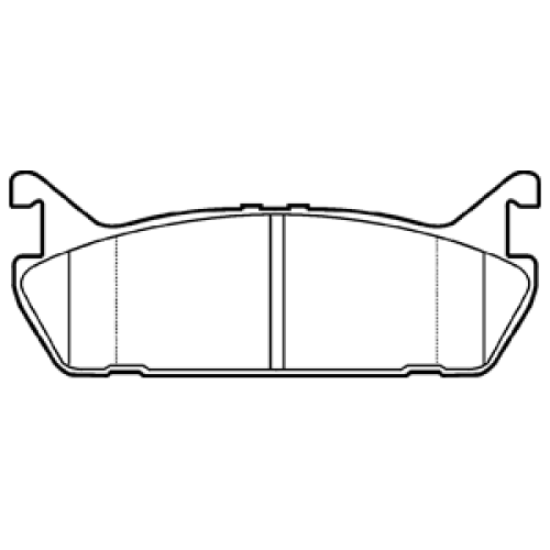 DriveTec Brake Pads DBPPAD931
