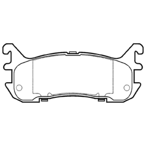 DriveTec Brake Pads DBPPAD932