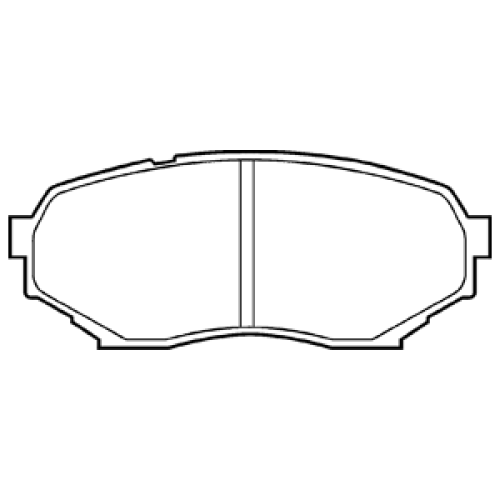 DriveTec Brake Pads DBPPAD934