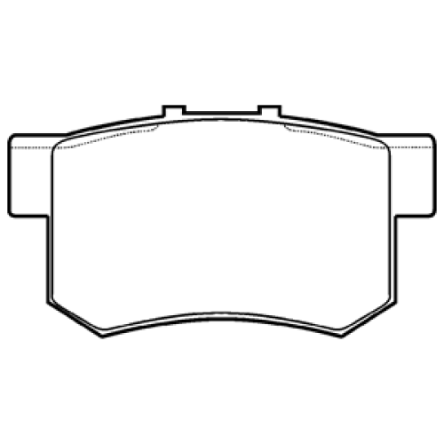 DriveTec Brake Pads DBPPAD948