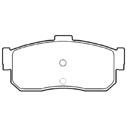 DriveTec Brake Pads DBPPAD975