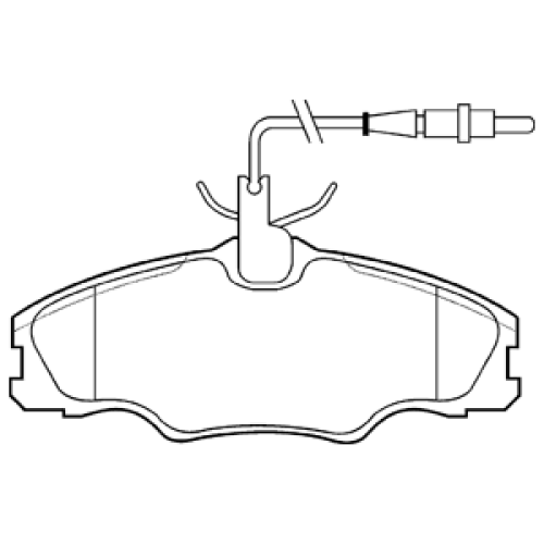 DriveTec Brake Pads DBPPAD985