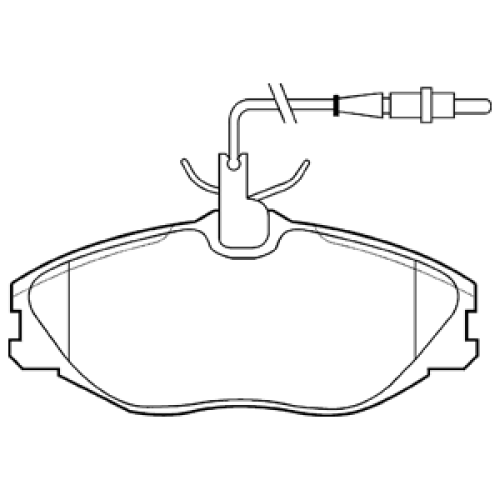 DriveTec Brake Pads DBPPAD986